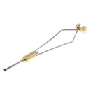 6pcs Fly Tying Tools Kit Vise Brass Bobbin Threader Whip Finisher Handle