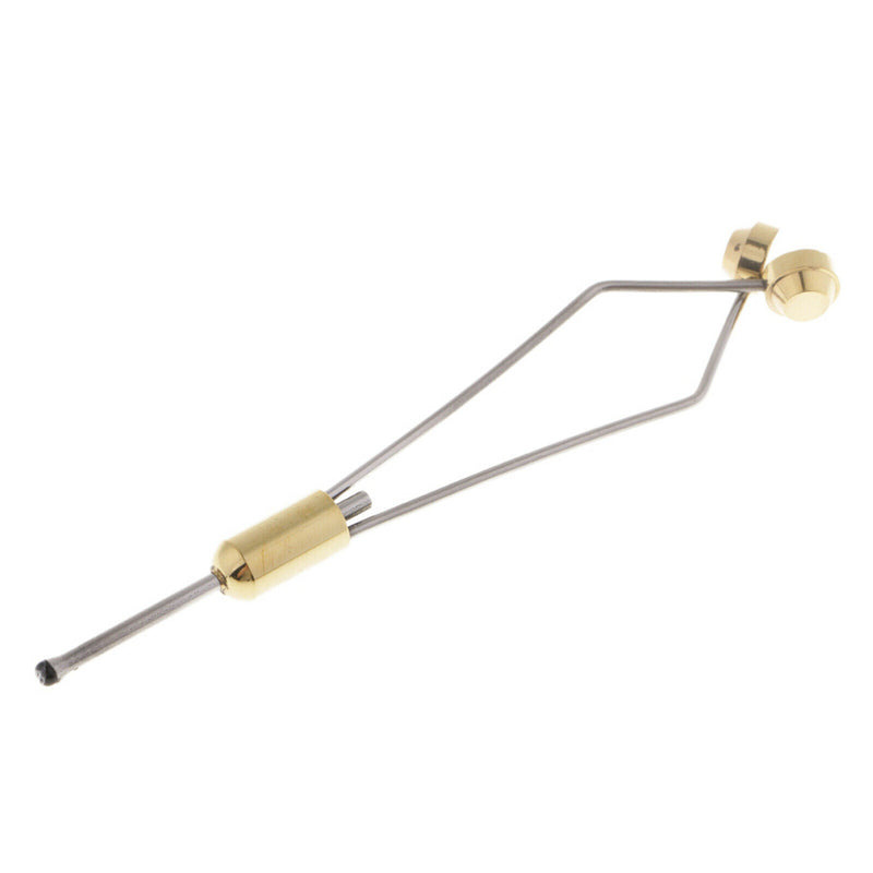 6pcs Fly Tying Tools Kit Vise Brass Bobbin Threader Whip Finisher Handle