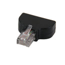 6Pcs RJ45 Male Plug to 8 Pin Screw Terminal Adapter Block Connector For CCTV