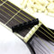2Set Faux Buffalo Plastic Bridge Saddle for 6 String Acoustic Guitar Hot BlackJR