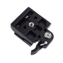 Quick Release Plate Clamp Adapter For Manfrotto 200PL-14 323 System RC2 Tri S3D4