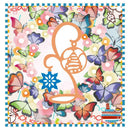 Metal Cutting Dies Stencils for DIY Scrapbooking Album Snowman Crystal Ball