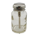 4 Pcs 80ml Empty Glass Push Down Press