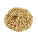 15g Iron Sponge Heavy Duty Cleaner Steel Wire Round Soldering Solder Ball Tip