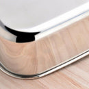 Portable 3 Grid Stainless Steel Lunch Box Tableware Food Container Single L