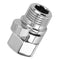1/2" Full Brass Flow Quick Control Shut-OFF Valve Shower Hand Head Saver F7N7