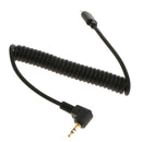 2.5mm Camera Remote Shutter Release Cable Multi Terminal Cord Fit for