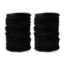 2pcs 8mm Strong Elastic Boat Bungee Rope Shock Cord Tie Down DIY Accessories 10m