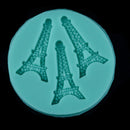 Eiffel Tower Silicone Fondant Mold Cupcake Cake Adornment DIY Multi-colorã€LJ