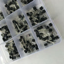 2X(600Pcs 15 Value X 40 Pcs Assorted Transistor To-92 Assortment Box Kit Ne