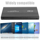 2.5 inch USB 3.0 to SATA External Portable 6-Gbps SSD Hard Drive Enclosure Case