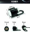 1pcs Handlebar Spotlight LED Motorcycle Headlight Daytime Light Driving Fog Lamp