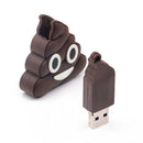 USB Flash Drive Memory Stick Thumb Pendrive Brown Cute Design 32GB for PC
