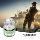 LED Fish Finding Trap Lamp Night Fishing Attracts Lure Bait Lights (Green) A