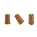 40S/2 Rainbow Overlocking Sewing Machine Polyester Thread All Purpose 3Pack