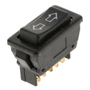 Mini Momentary Switch 5Pin Spring Hoist Window Temporary Up/Down Type 2 Pcs