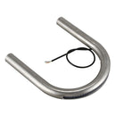 Modified Cafe Racer Universal Seat Frame Hoop Brat Loop with Led Brake Turn