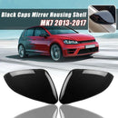 2 Pieces For Golf 7 Mk7 7.5 Gtd R Gti Touran L E-Golf Side Wing Mirror Cove