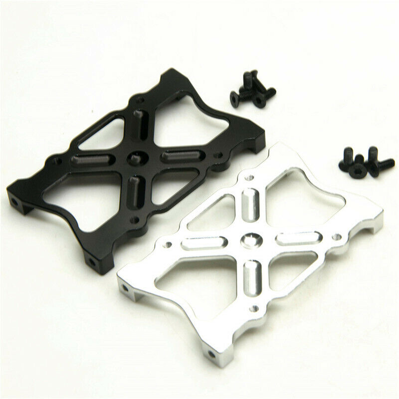 Aluminum Bumper Mounting Plate Accessories for for AXIAL SCX10 1:10 Scale R Z3Y8
