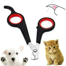 Portable Dog Pet Cat Grooming Toe Nail Clippers Paw Claw Trimmer Tools Supplies