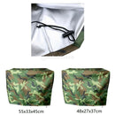 2 Pieces Camouflage Boat Motor Protector Cover