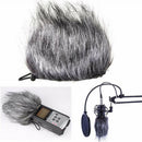 Microphone Muff  Windshield For Zoom H1 H2N H4N Q3 Q3HD Sony D50 Recorder