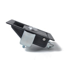 Black Rustproof Toolbox Lock Stainless Door Key Latch Paddle Handle Trailer