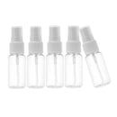25x Mini Transparent Reusable Fine Mist Makeup Cosmetic Sprayer Bottles 10ml