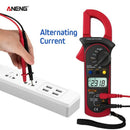 Aneng Digital Clamp Multimeter St201 2000 Counts Meter Ammeter Ac/Dc Voltag