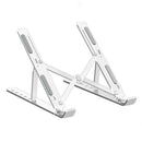 Foldable Laptop Support Aluminum Alloy Height Adjustable Notebook Bracket A