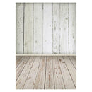 Vertical Wood Grain Studio Background Cloth Digital Photo Backdrops Decor
