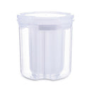 1Pc Plastic Food Storage Lattices Sealed Crisper Grains Tank Storage Kitche