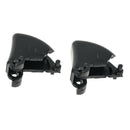 2pcs Black Plastic LT + RT Button Trigger Replacement for Xbox One Controller