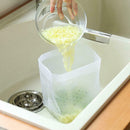 30pcs/set Disposable Garbage Bag Sink Strainers Hair Trash Shower Drain Bag
