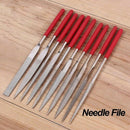 14Pcs Diamond Files Kit Guitar Nut Saddle Groove Polishing Tool Grinding St