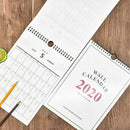 2020 Calendar Hanging Hand Painted Calendar Monthly Calendar Wall Schedule N3N7