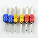 Car Vehicle Tyre Tire Valve Stem Core Remover Handle Screw Driver Repair Tools
