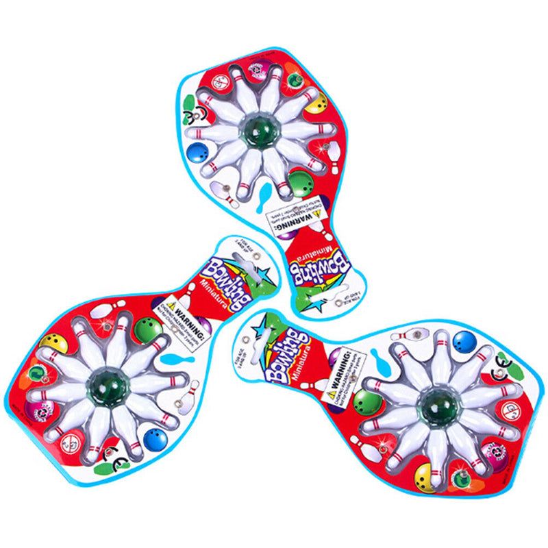 Creative Children Mini Marbles Bowling Set Kindergarten Baby Indoor Sports Toy3C