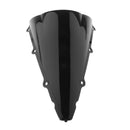 Motorcycle windshield wind deflector W/Bracket for YZF1000 R1 2002-03 Black