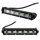 2 X 36W 7Inch Led Work Light Bar Spot Driving Fog Light Off Road Suv Truck
