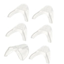 1 Pair Spec Shields Clear Side Shield For Safety Glasses Clip_On