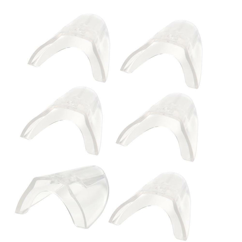 1 Pair Spec Shields Clear Side Shield For Safety Glasses Clip_On