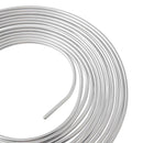25 Feet Brake Line Tubing Anti Rust 16 Fittings Universal Auto Repair Tool