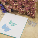 Butterfly Metal Cutting Die mold Scrapbooking Paper Card Embossing Cra3C