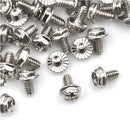 100x Toothed Hex 6/32 Computer PC Case Hard Drive Motherboard Mounting Screws BX