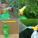 new plastic interface juice water mini sprayer gun pressure bottles interface Tw