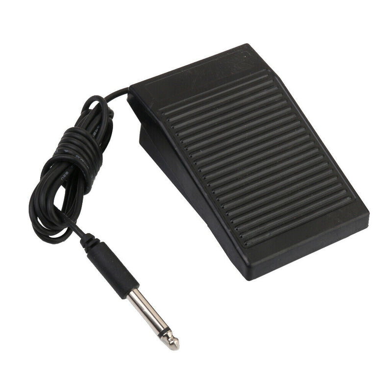 ProTattoo Machine Accessories Footswitch Pedal Controller Power Supply Black