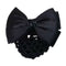 Fashion Bank hotel office Lady Hair Clip Cover Bowknot Bun Snood Women Headband