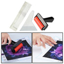 3PCS/Set Diamond Painting Kits Includes Roller, Fix Tool, Stainless Steel Ruler