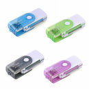 HOT All In One Micro SD to USB Card Memory Card Adapter Reader Supports 128GB